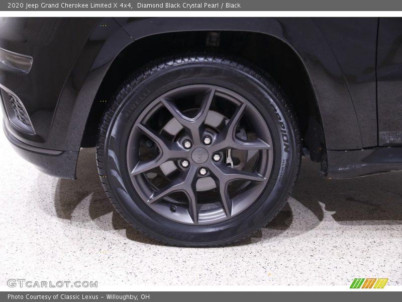 Diamond Black Crystal Pearl / Black 2020 Jeep Grand Cherokee Limited X 4x4