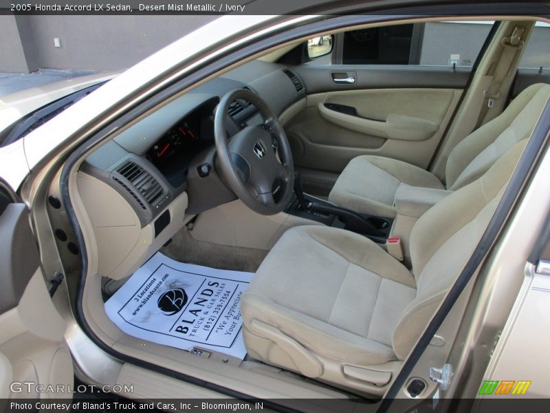 Desert Mist Metallic / Ivory 2005 Honda Accord LX Sedan