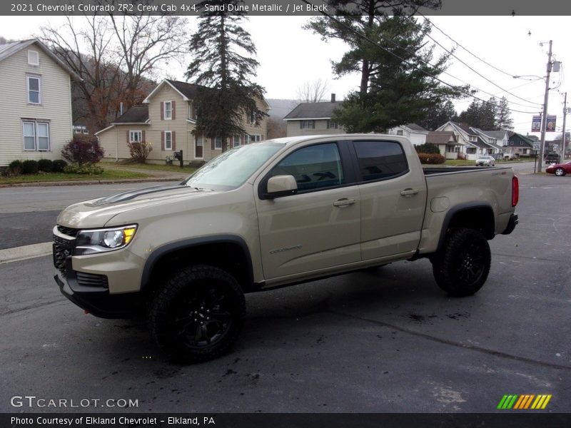 Front 3/4 View of 2021 Colorado ZR2 Crew Cab 4x4