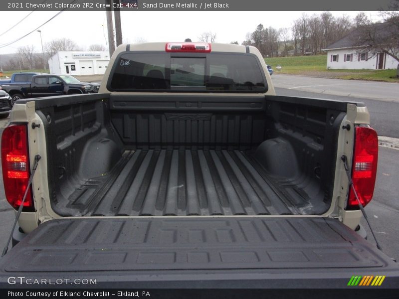 Sand Dune Metallic / Jet Black 2021 Chevrolet Colorado ZR2 Crew Cab 4x4