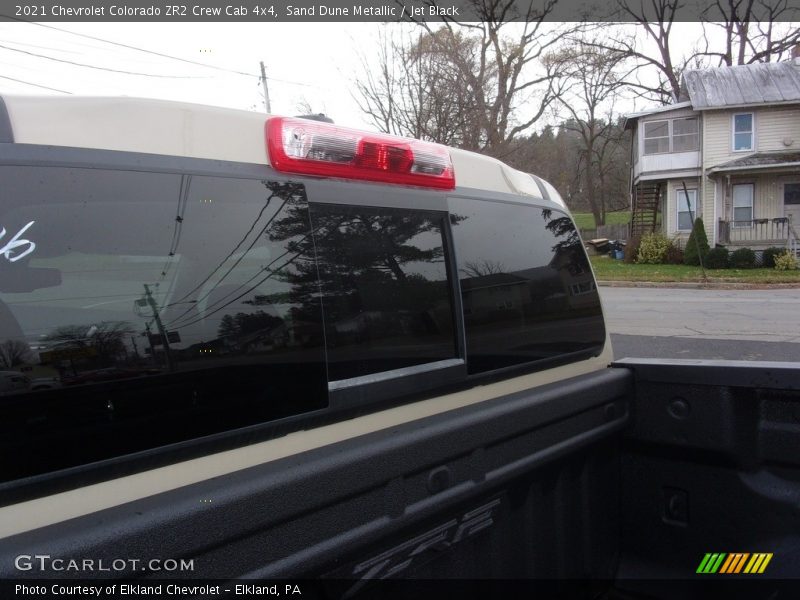 Sand Dune Metallic / Jet Black 2021 Chevrolet Colorado ZR2 Crew Cab 4x4
