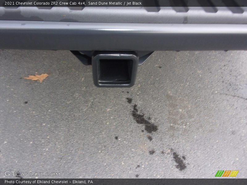 Sand Dune Metallic / Jet Black 2021 Chevrolet Colorado ZR2 Crew Cab 4x4