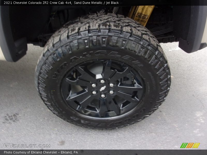  2021 Colorado ZR2 Crew Cab 4x4 Wheel