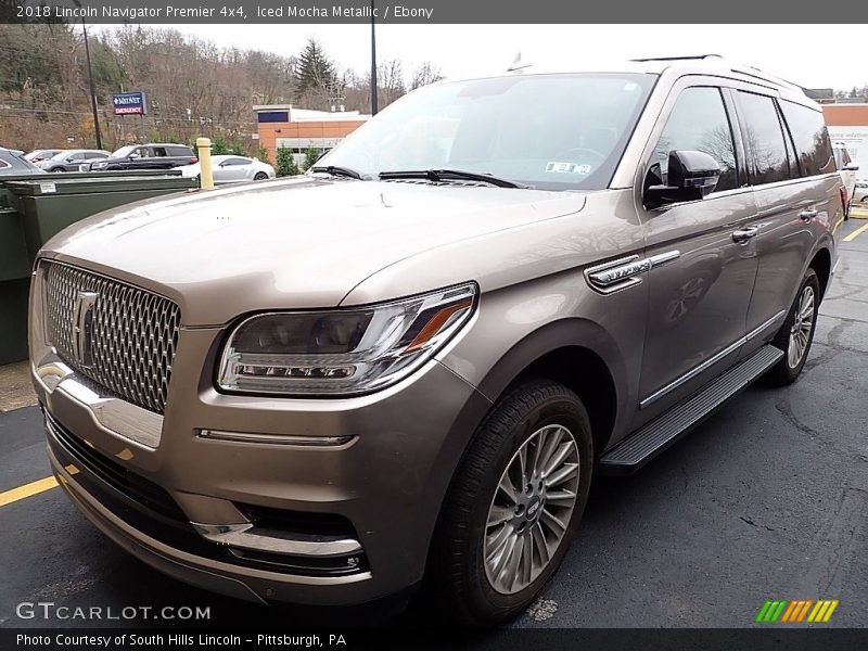 Iced Mocha Metallic / Ebony 2018 Lincoln Navigator Premier 4x4
