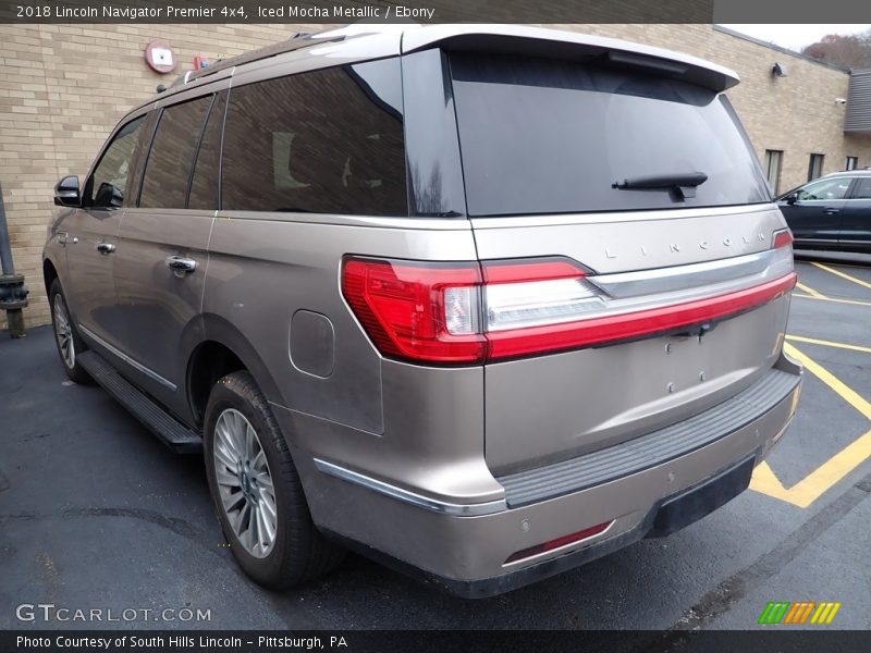 Iced Mocha Metallic / Ebony 2018 Lincoln Navigator Premier 4x4
