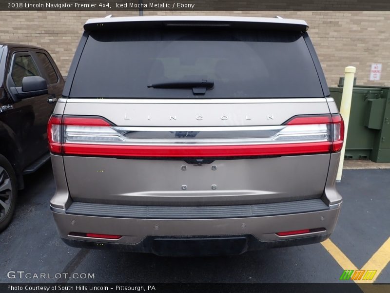 Iced Mocha Metallic / Ebony 2018 Lincoln Navigator Premier 4x4