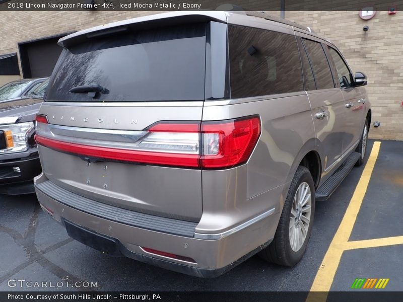 Iced Mocha Metallic / Ebony 2018 Lincoln Navigator Premier 4x4