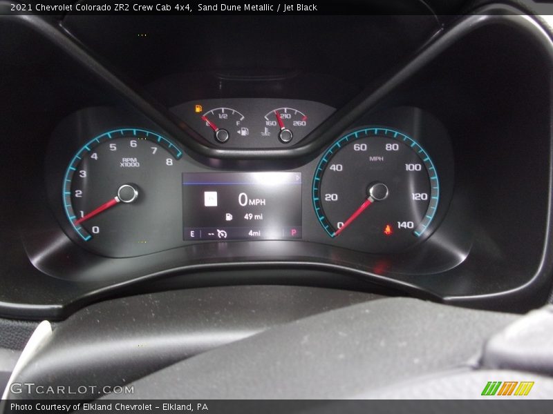  2021 Colorado ZR2 Crew Cab 4x4 ZR2 Crew Cab 4x4 Gauges