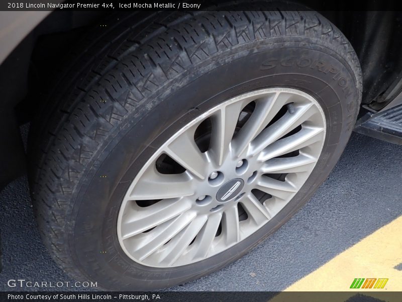 Iced Mocha Metallic / Ebony 2018 Lincoln Navigator Premier 4x4
