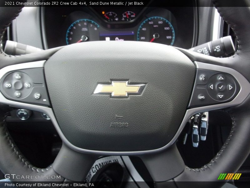  2021 Colorado ZR2 Crew Cab 4x4 Steering Wheel