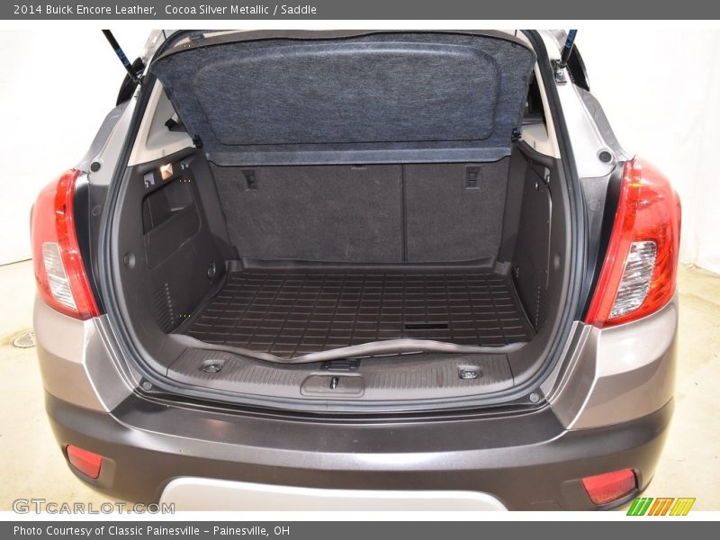 Cocoa Silver Metallic / Saddle 2014 Buick Encore Leather
