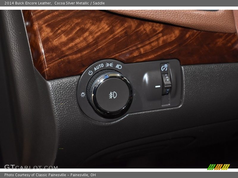 Cocoa Silver Metallic / Saddle 2014 Buick Encore Leather