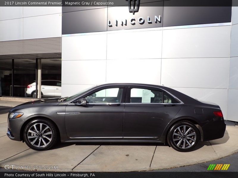 2017 Continental Premier Magnetic Gray