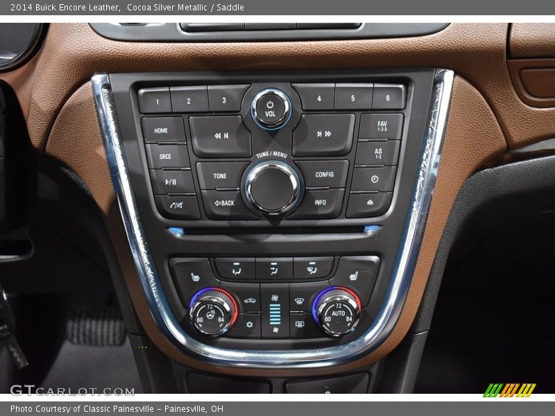 Cocoa Silver Metallic / Saddle 2014 Buick Encore Leather