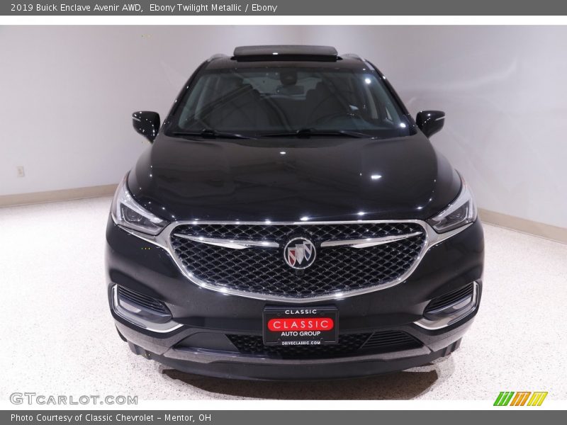 Ebony Twilight Metallic / Ebony 2019 Buick Enclave Avenir AWD