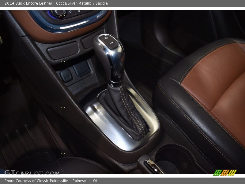 Cocoa Silver Metallic / Saddle 2014 Buick Encore Leather