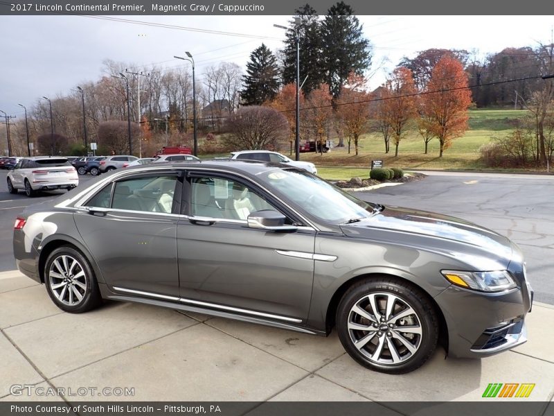  2017 Continental Premier Magnetic Gray