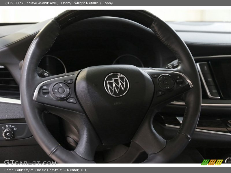  2019 Enclave Avenir AWD Steering Wheel
