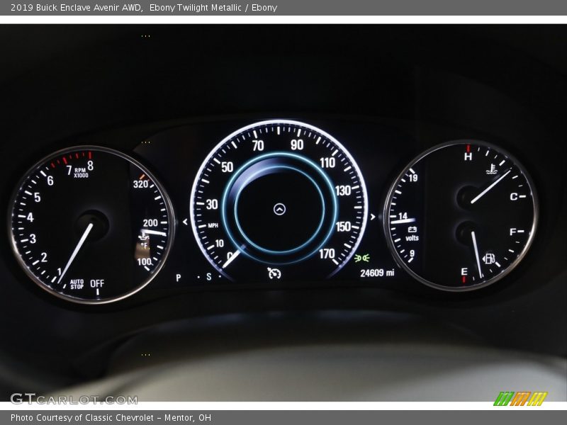  2019 Enclave Avenir AWD Avenir AWD Gauges