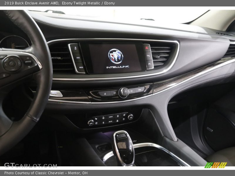 Ebony Twilight Metallic / Ebony 2019 Buick Enclave Avenir AWD