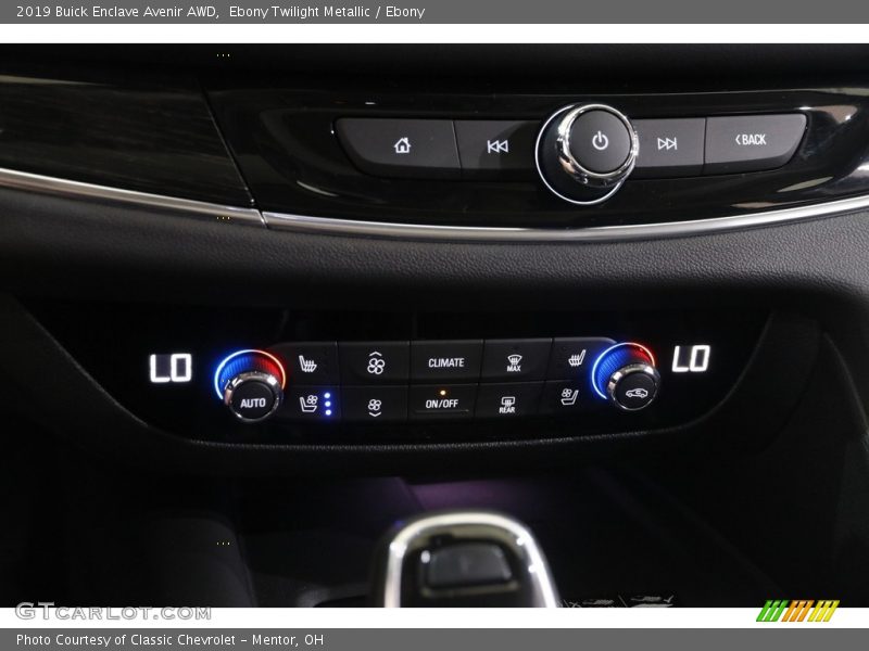 Ebony Twilight Metallic / Ebony 2019 Buick Enclave Avenir AWD