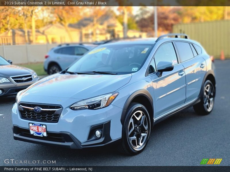 Cool Gray Khaki / Black 2019 Subaru Crosstrek 2.0i Limited