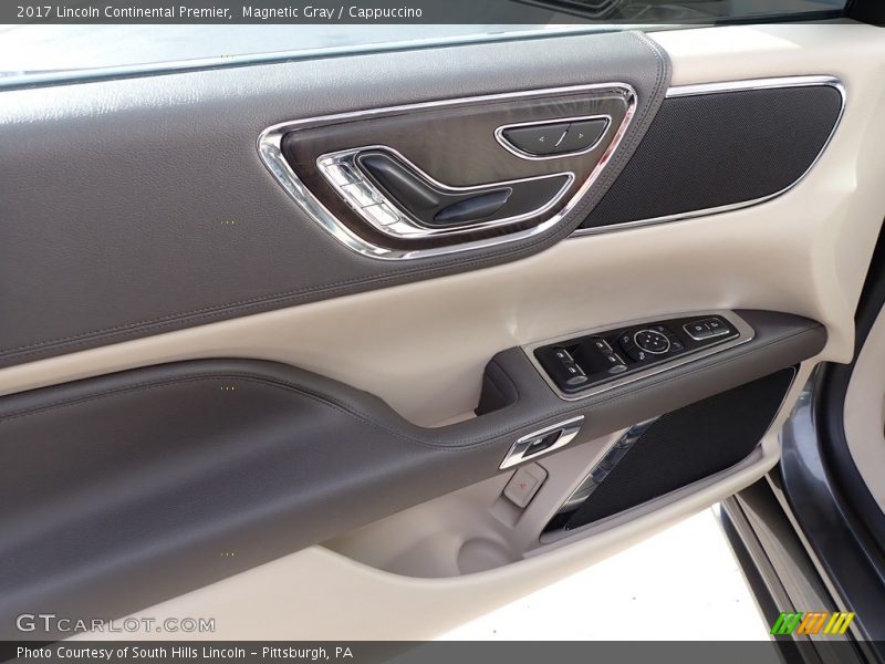 Door Panel of 2017 Continental Premier