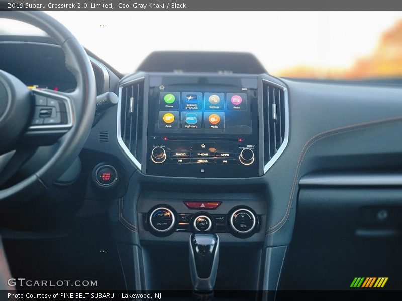 Cool Gray Khaki / Black 2019 Subaru Crosstrek 2.0i Limited