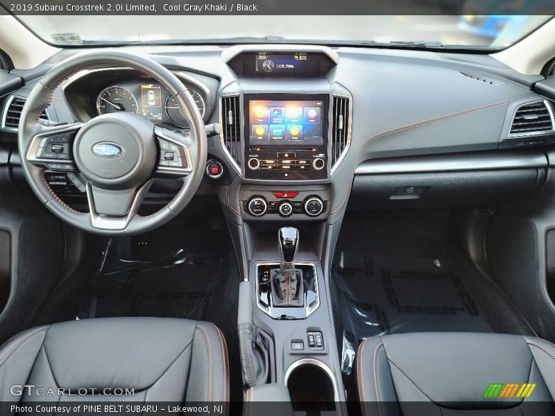 Cool Gray Khaki / Black 2019 Subaru Crosstrek 2.0i Limited