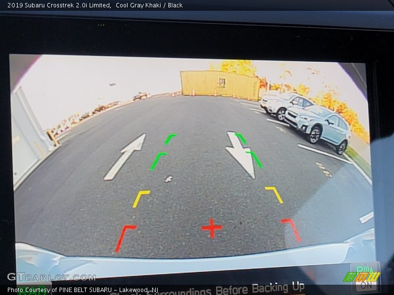 Cool Gray Khaki / Black 2019 Subaru Crosstrek 2.0i Limited
