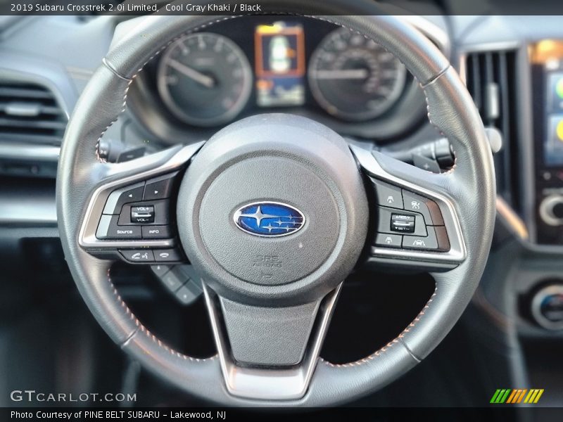 Cool Gray Khaki / Black 2019 Subaru Crosstrek 2.0i Limited