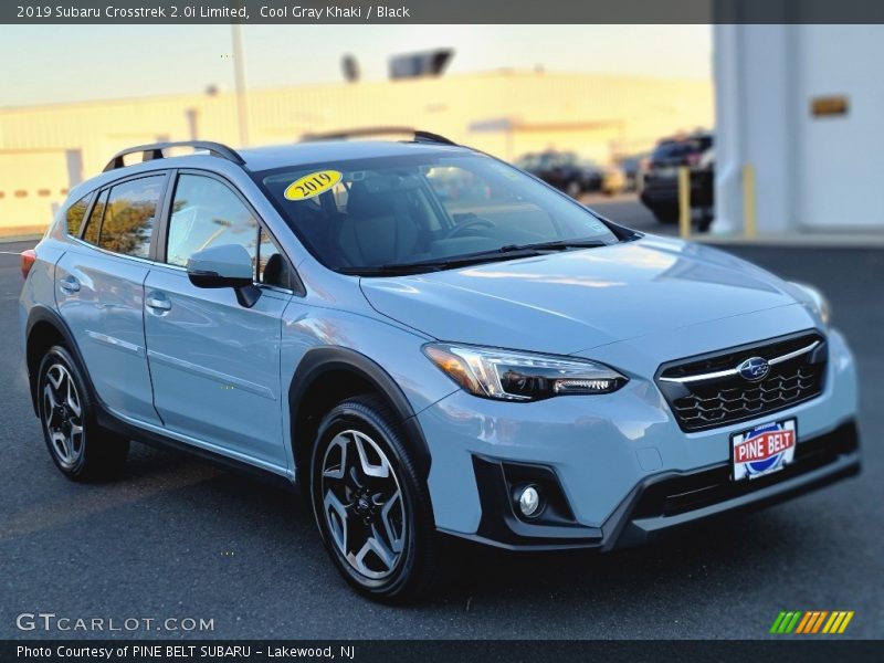 Cool Gray Khaki / Black 2019 Subaru Crosstrek 2.0i Limited