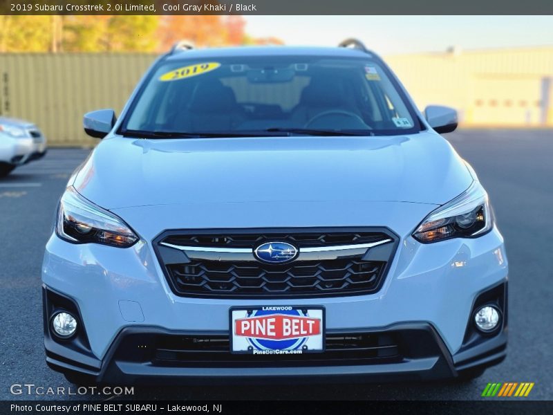 Cool Gray Khaki / Black 2019 Subaru Crosstrek 2.0i Limited
