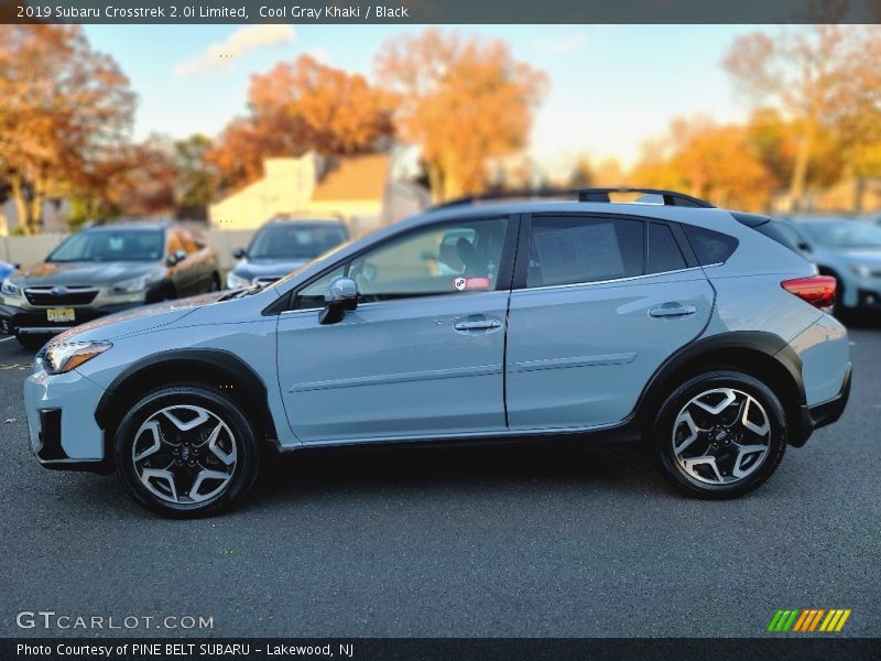 Cool Gray Khaki / Black 2019 Subaru Crosstrek 2.0i Limited