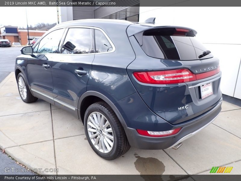 Baltic Sea Green Metallic / Cappuccino 2019 Lincoln MKC AWD