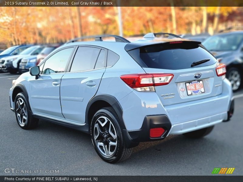 Cool Gray Khaki / Black 2019 Subaru Crosstrek 2.0i Limited