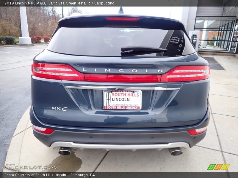 Baltic Sea Green Metallic / Cappuccino 2019 Lincoln MKC AWD