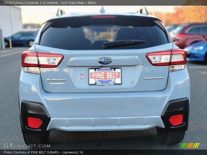 Cool Gray Khaki / Black 2019 Subaru Crosstrek 2.0i Limited
