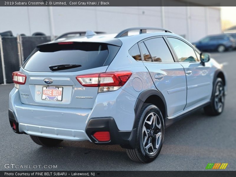 Cool Gray Khaki / Black 2019 Subaru Crosstrek 2.0i Limited
