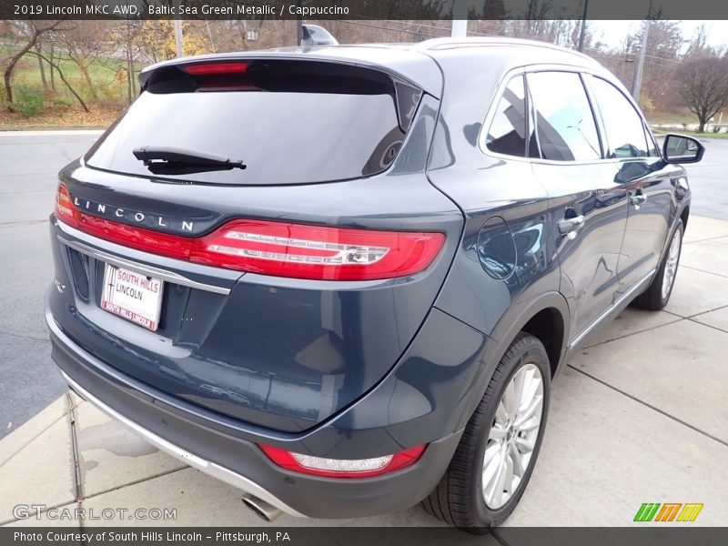 Baltic Sea Green Metallic / Cappuccino 2019 Lincoln MKC AWD