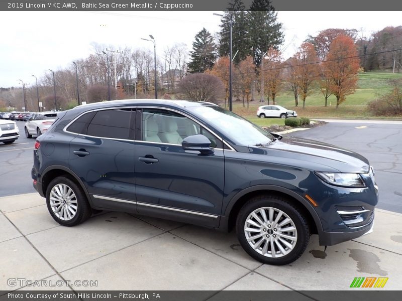  2019 MKC AWD Baltic Sea Green Metallic