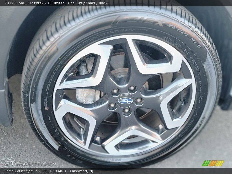 Cool Gray Khaki / Black 2019 Subaru Crosstrek 2.0i Limited
