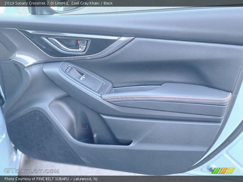 Cool Gray Khaki / Black 2019 Subaru Crosstrek 2.0i Limited