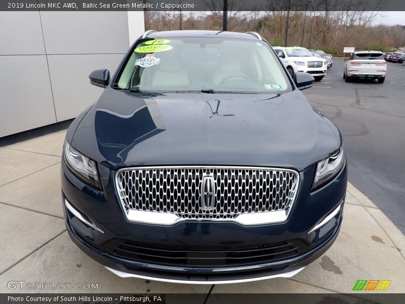 Baltic Sea Green Metallic / Cappuccino 2019 Lincoln MKC AWD