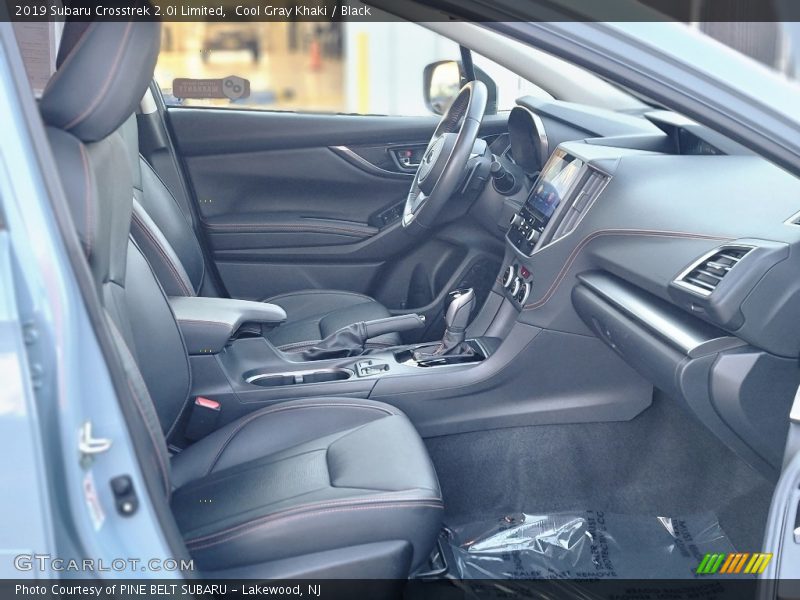 Cool Gray Khaki / Black 2019 Subaru Crosstrek 2.0i Limited