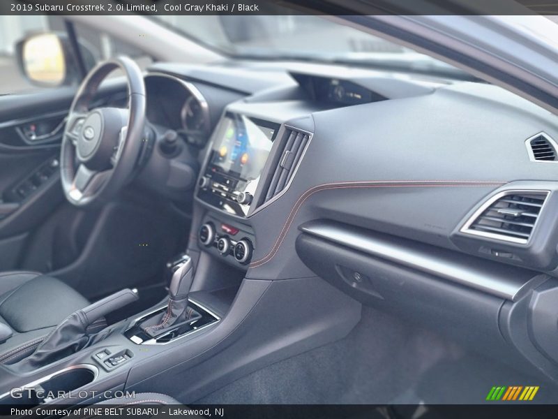Cool Gray Khaki / Black 2019 Subaru Crosstrek 2.0i Limited