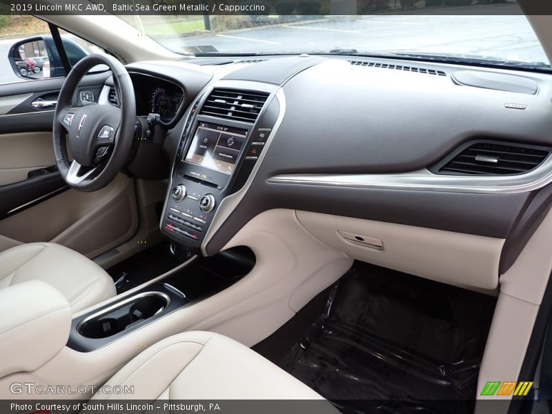 Baltic Sea Green Metallic / Cappuccino 2019 Lincoln MKC AWD