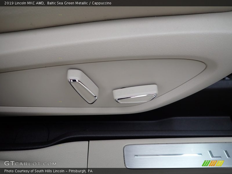 Baltic Sea Green Metallic / Cappuccino 2019 Lincoln MKC AWD