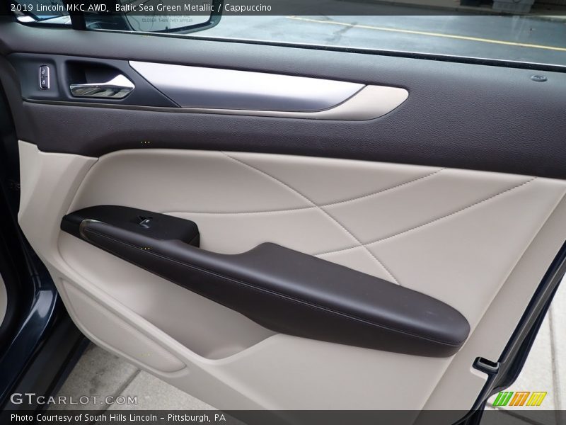 Baltic Sea Green Metallic / Cappuccino 2019 Lincoln MKC AWD