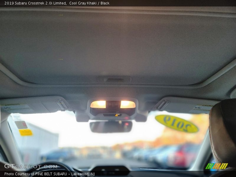 Cool Gray Khaki / Black 2019 Subaru Crosstrek 2.0i Limited